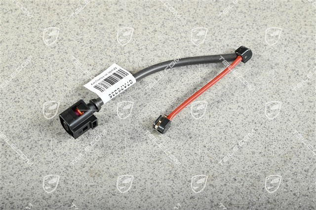 Brake pads wear sensor