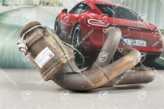 Abgaskrümmer, mit Lambdasonde, GT3, L