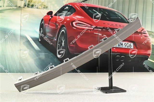 Turbo, Listwa ozdobna blendy środkowej / tylnej, Turbonite / rhodium grey