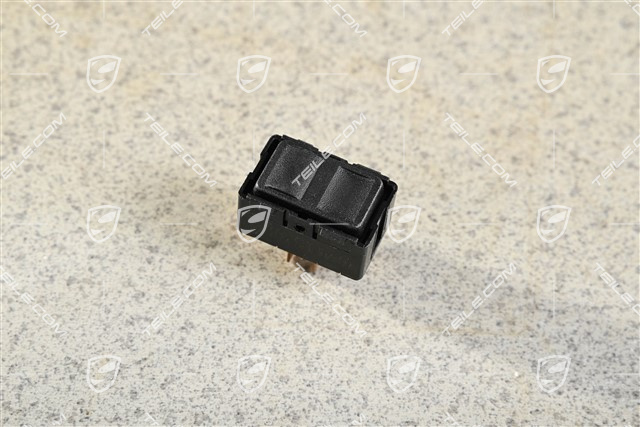 Tip switch, rear spoiler