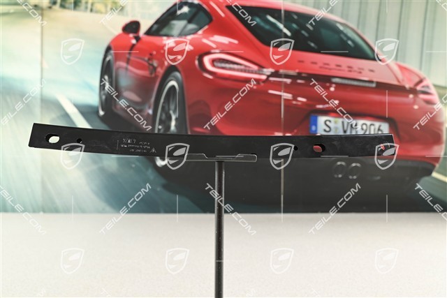 Bracket for exhaust tailpipe trim, GT3 / GT3 RS, L