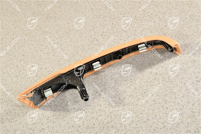 Zuziehgriff, Leder, Sandbeige, R