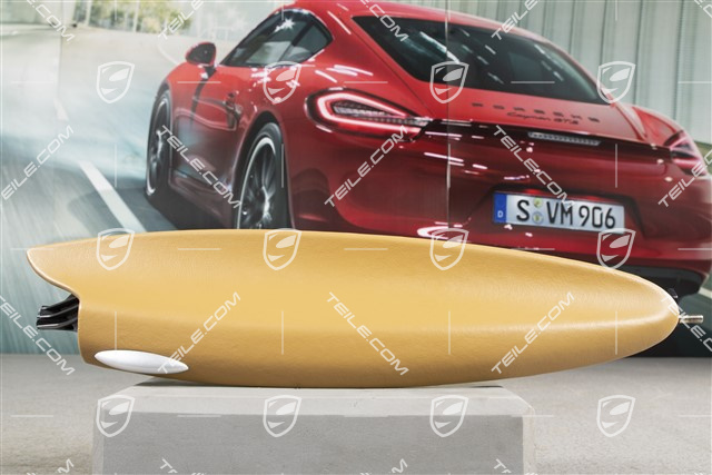 Klapka schowka w drzwi, Skóra, Sand Beige, R