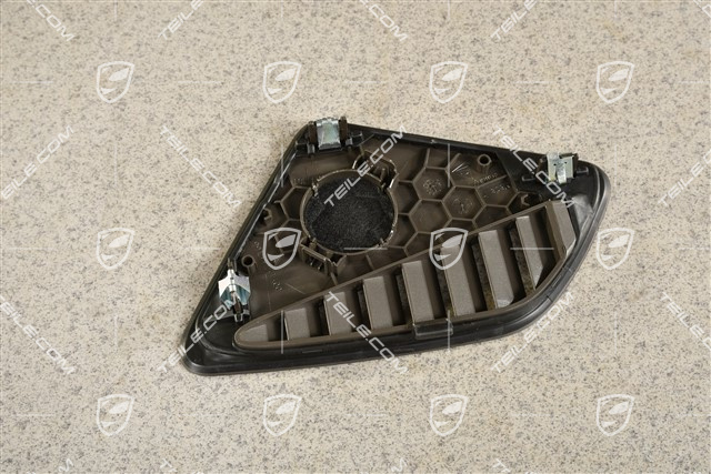 Dashboard cover trim for speaker, Bose, Agate Grey, L