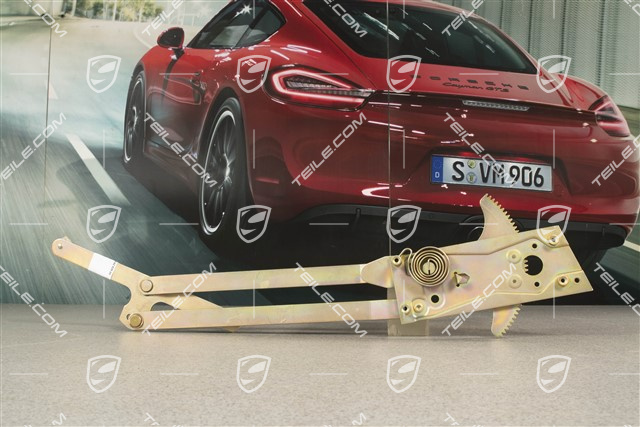 Coupe, Mechanizm szyb otwieranych elektrycznie szyna + ramię