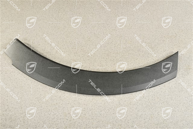 Turbo S, Wide wheel arch cover / flared wheel arches, rear bumper part, L