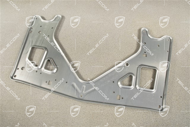 Płyta wzmacniająca, przednia