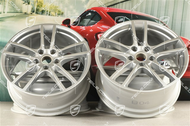 20" komplet felg Cayenne Sport COUPE Design, 10,5J x 20 ET55 + 9J x 20 ET50