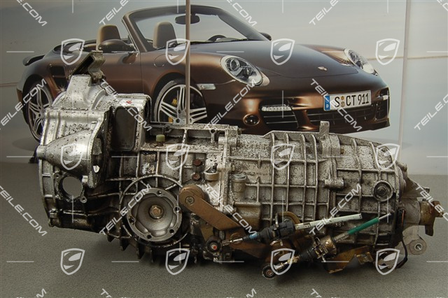 6-Gang Getriebe, Turbo, G96.50