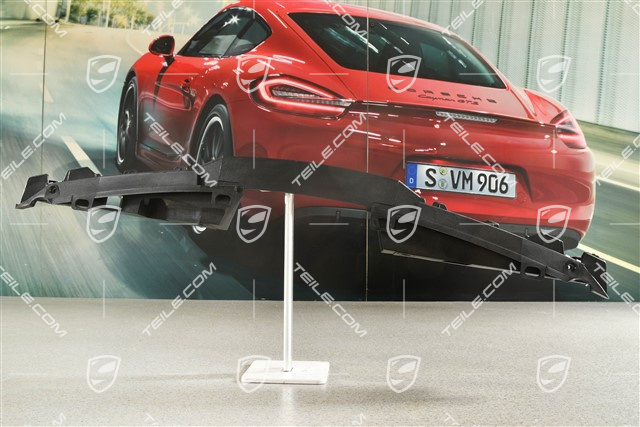 Retaining strip, centre