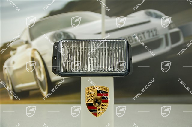 Szkło reflektora przeciwmgielnego (halogen), białe, R