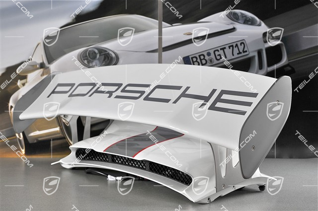 GT3 RS 4.0 Facelift 2012 rear spoiler, set (engine lid, wing, mountings)