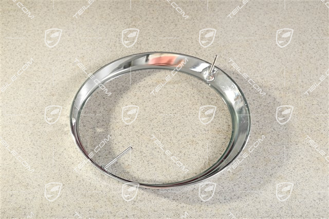 Headlamp ring, Chrome, L=R
