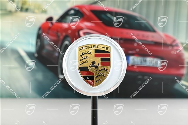 Radzierdeckel, Carrara Weiß, Farbcode S9R