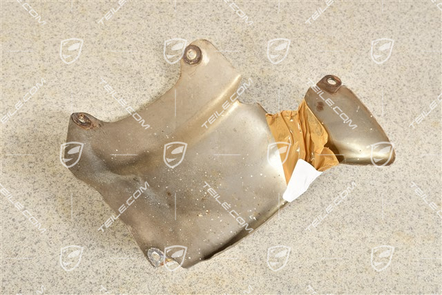 Heat shield for turbocharger, Cyl. 1-3