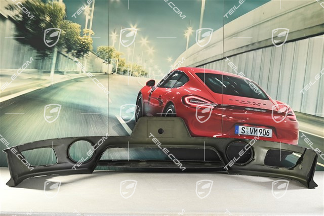 GT2RS zderzak tylny, część dolna, wersja USA/Canada