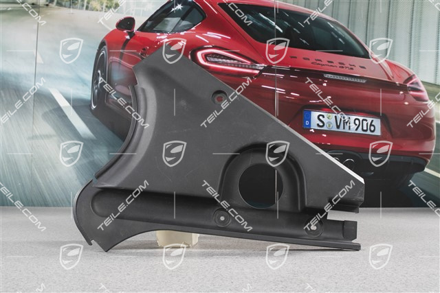 Abdeckung, Querlenker, Motorraum, R