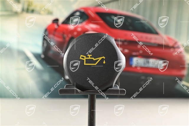 S / Turbo, Verschlussdeckel / Öldeckel / Ölverschluss / Oeldeckel / Deckel