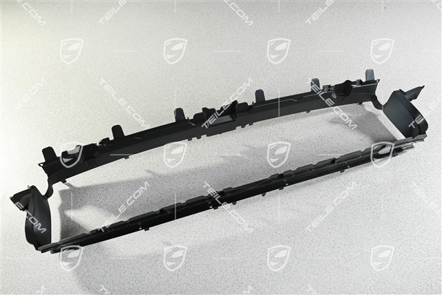 Air guide / duct, centre