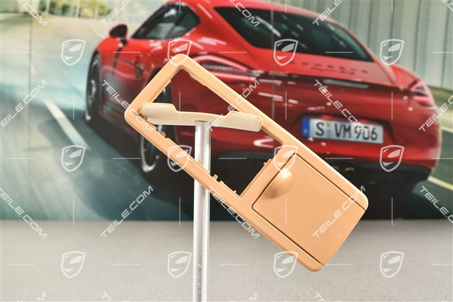 Kleiderhaken, Sandbeige, R