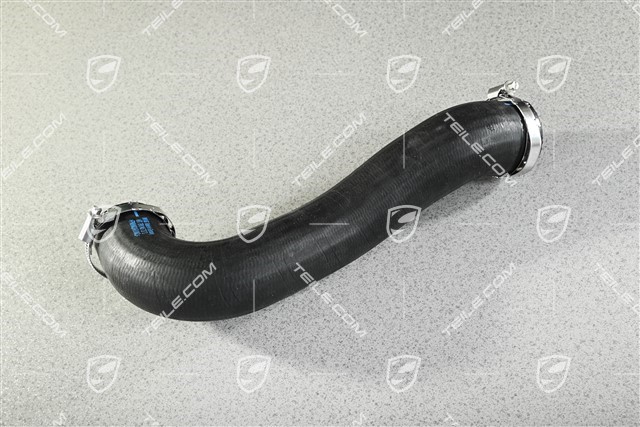 Pressure hose, Charge air cooler / intercooler, 3,0 Diesel