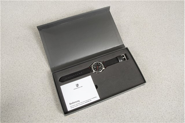 Pure Watch black, shiny silver, black