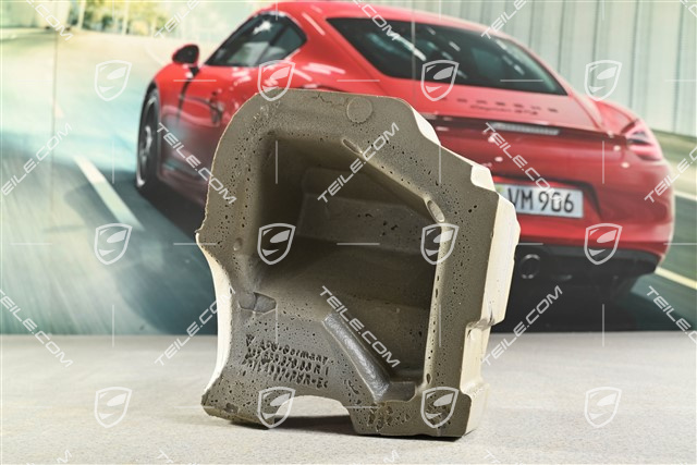 Daemmung Dämpfung für Ablagefach / Handschuhfach / Handschuhkasten, hinten, R
