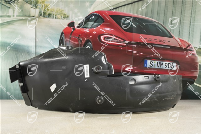 Wheel-housing liner rear, Front, GT2 RS / GT3 RS, L