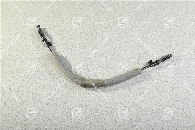 Türschloss, Bowdenzug