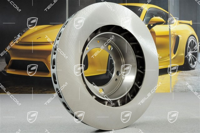 Front brake disc, Turbo / Turbo S, R