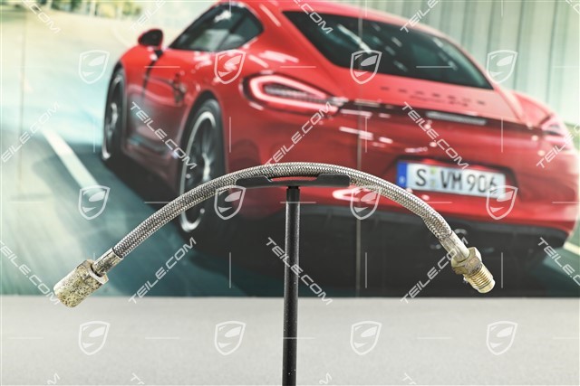 Przewód wysprzęglika w stalowym oplocie, Turbo