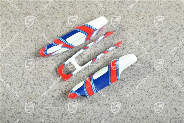 Fahrzeugschlüssel Seitenwangen MARTINI RACING® Design