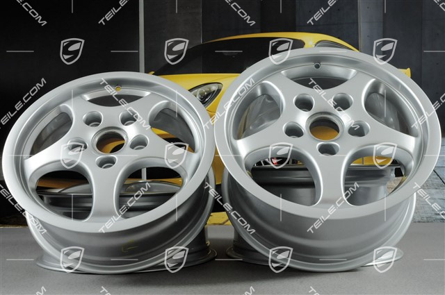16" Felgensatz Carrera2/4, 6J x 16 ET52 + 8J x 16 ET52