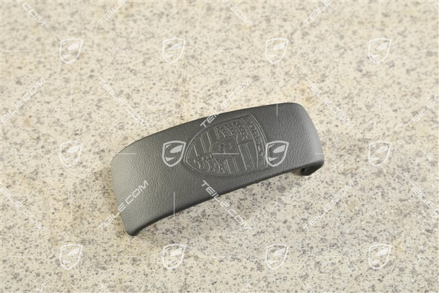 Schalthebelknopf, Leder, Schwarz, Wählhebel Exklusiv