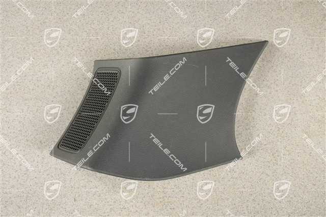 Verkleidung von D-Säule, Titanschwarz, L