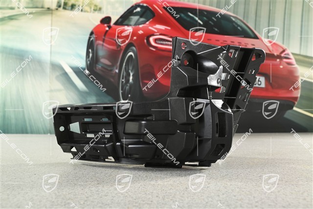 Coupe, Rear bumper retaining strip, R