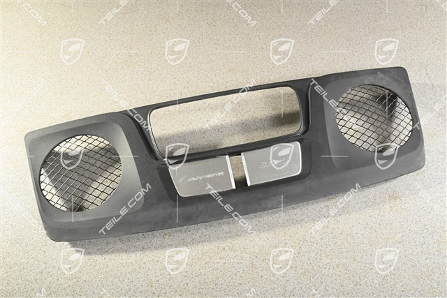 Carrera 3,0 S, Osłona silnika