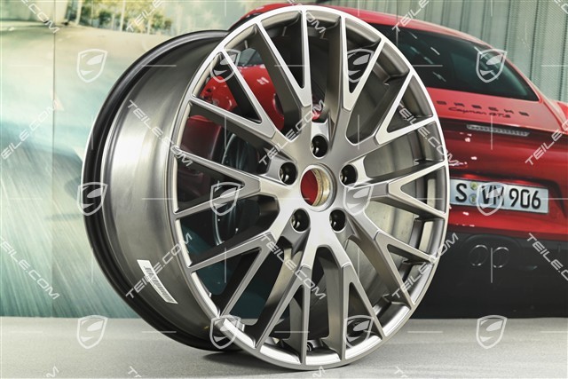 21" Felge Panamera Exclusive Design, 9,5J x 21 ET71, Turbonite