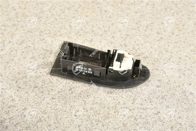 Intensive windshield washer switch cover