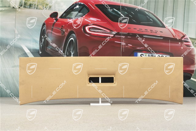 Tapicerka podsufitki, tył, Materiałowa, Sand beige