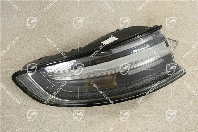 Lampa tylna, ciemna, L