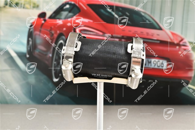 Rura górna, intercooler, 3,0L V6, L=R