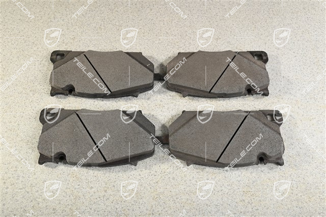 Bremsbelag-Reparatursatz, VA, Bremssattel Rot