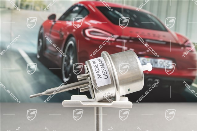 Zawór podciśnieniowy tłumika, Panamera Turbo