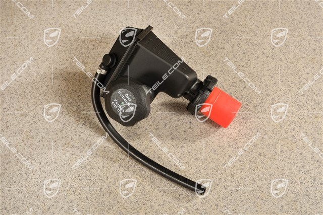 Oil container, Power steering