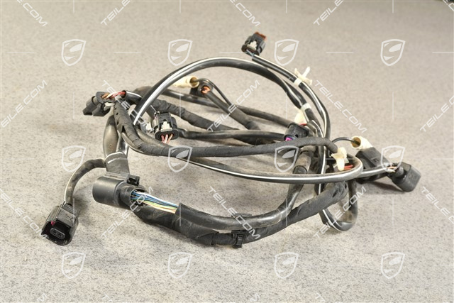 Kabelstrang Verkleidung hinten, C4 / C4S, PDC / Rückfahrkamera