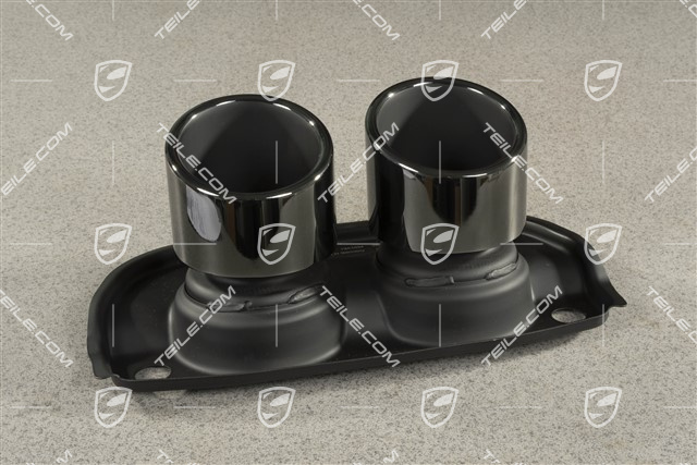 GT3 RS końcówka rury wydechowej