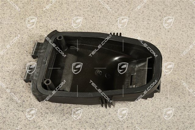 Headlamp / Headlight housing rear cover / protective cap, L=R