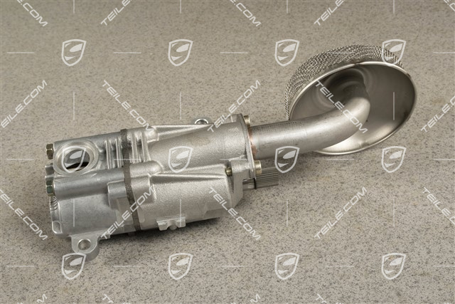 SC / 3,2L, Pompa oleju