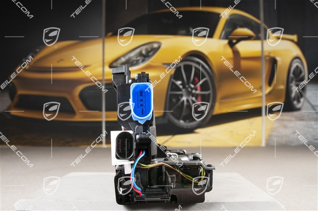 Tuerschloss hinten entry and drive